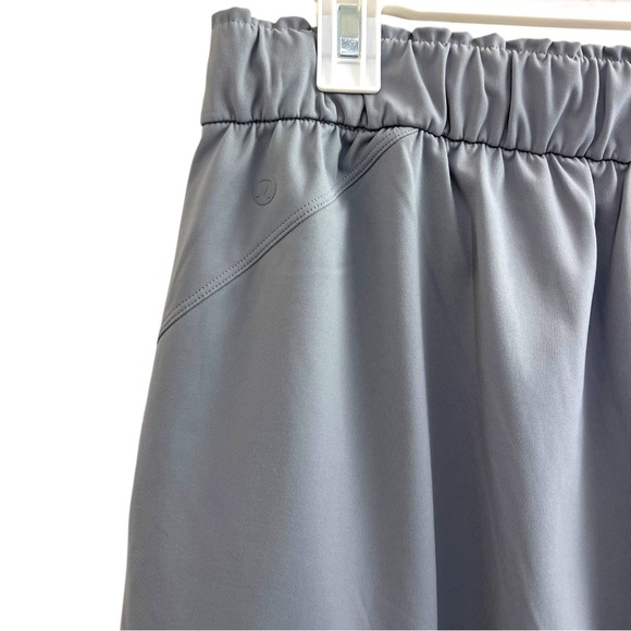 Lululemon Womens Keep Moving Jogger Size 12 Rhino Grey Athletic Pant - Picture 4 of 9